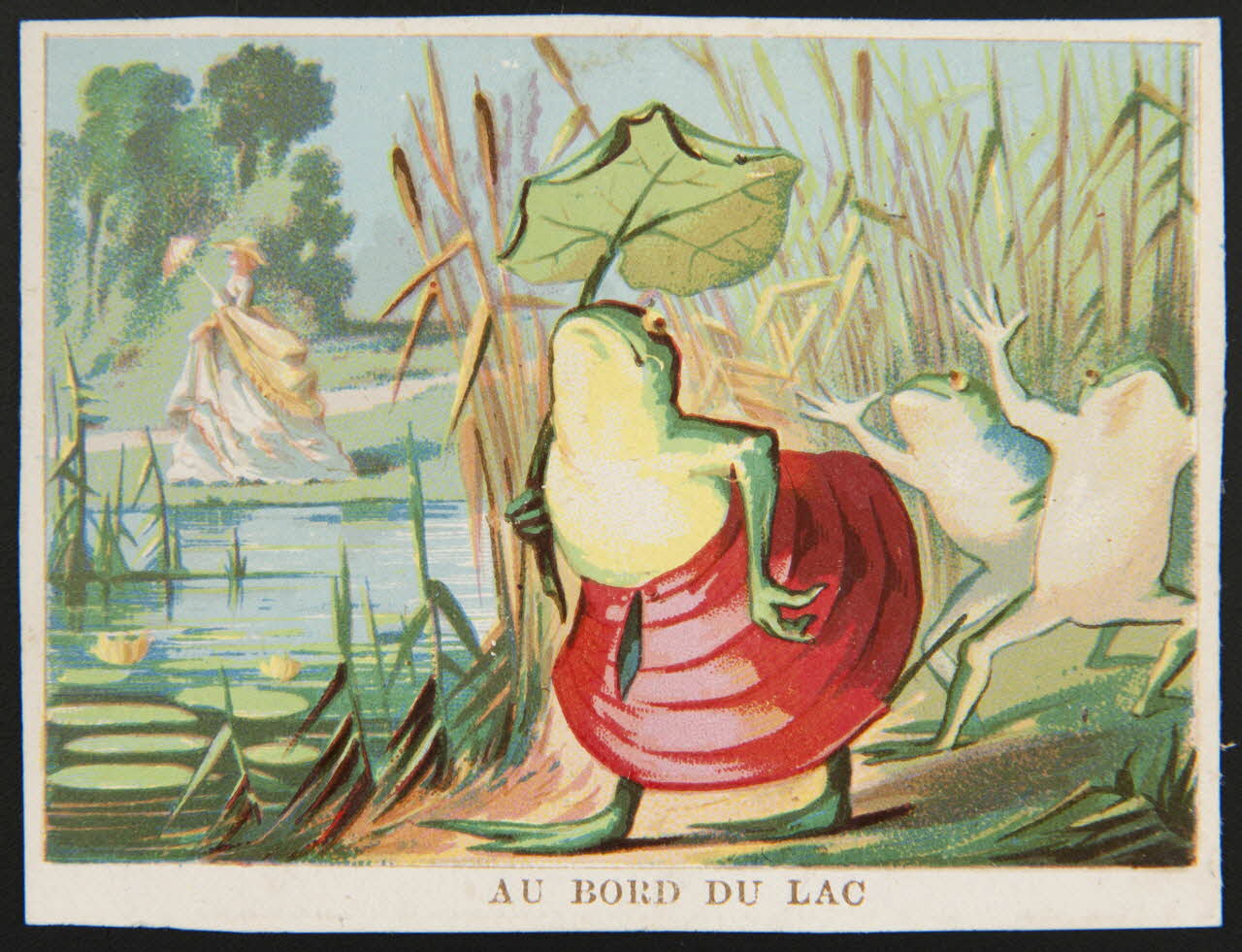 carte réclame chromo 1995.1.1511.2 Photo