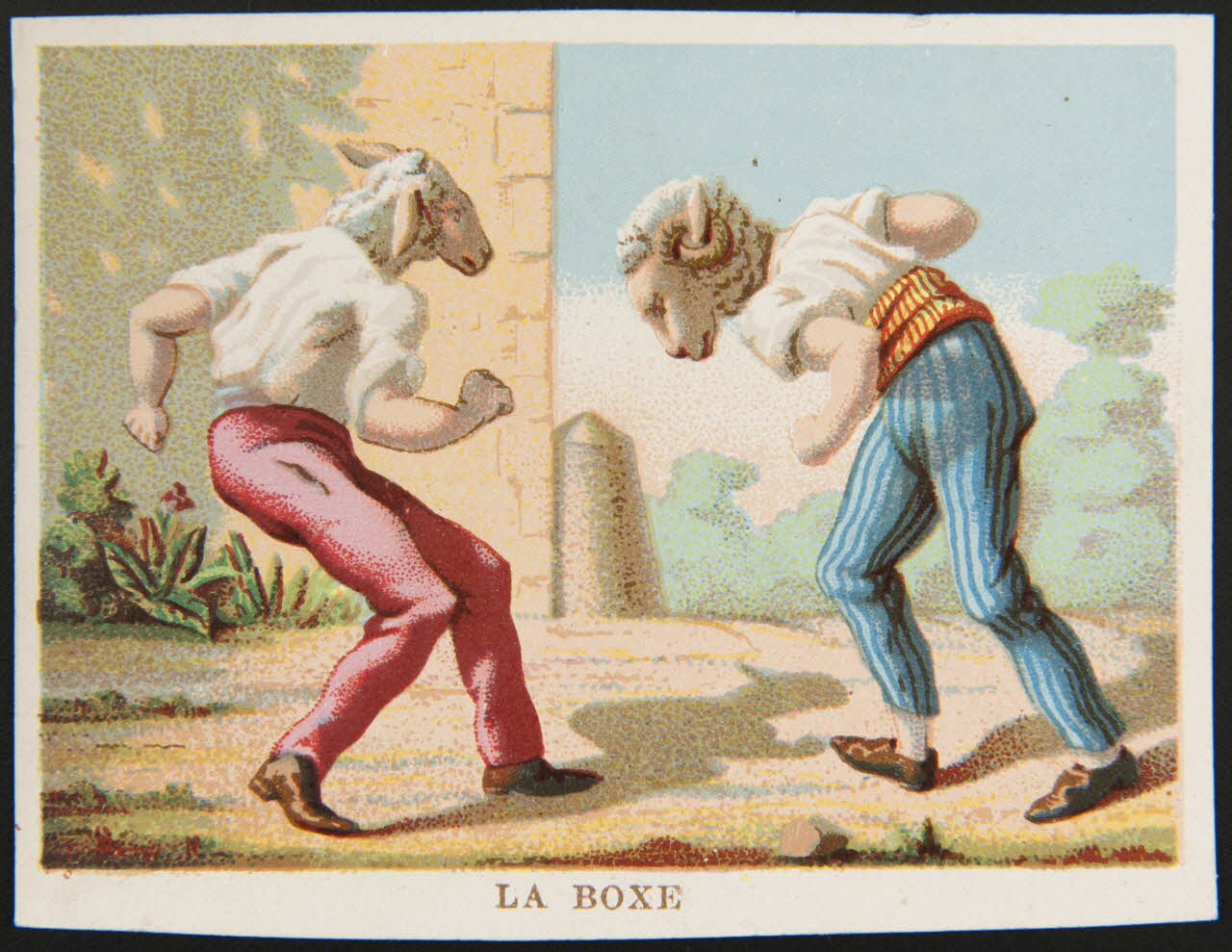 carte réclame chromo 1995.1.1511.3 Photo