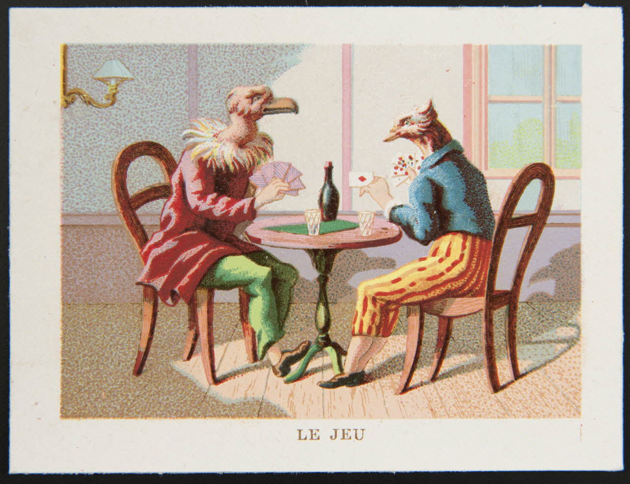 carte réclame chromo 1995.1.1511.8 Photo