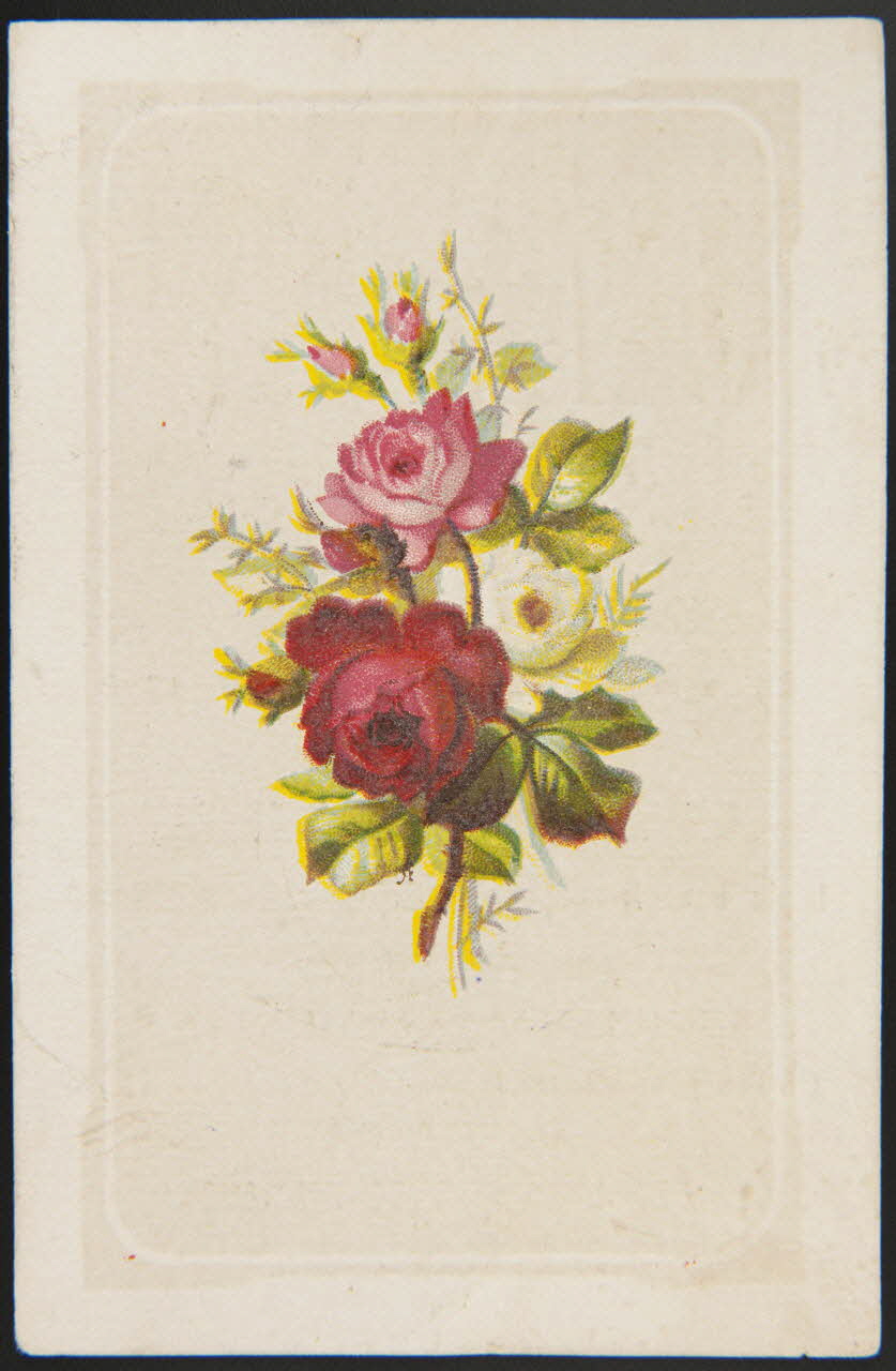 Alfred Clarey ; Monnoyer Ed. carte réclame chromo Asnières : ? 1881 1995.1.1512.2 Photo