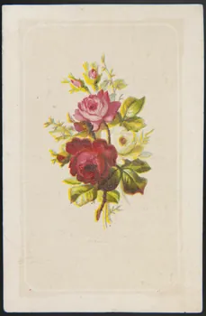 Alfred Clarey ; Monnoyer Ed. carte réclame chromo Asnières : ? 1881 1995.1.1512.2 Photo