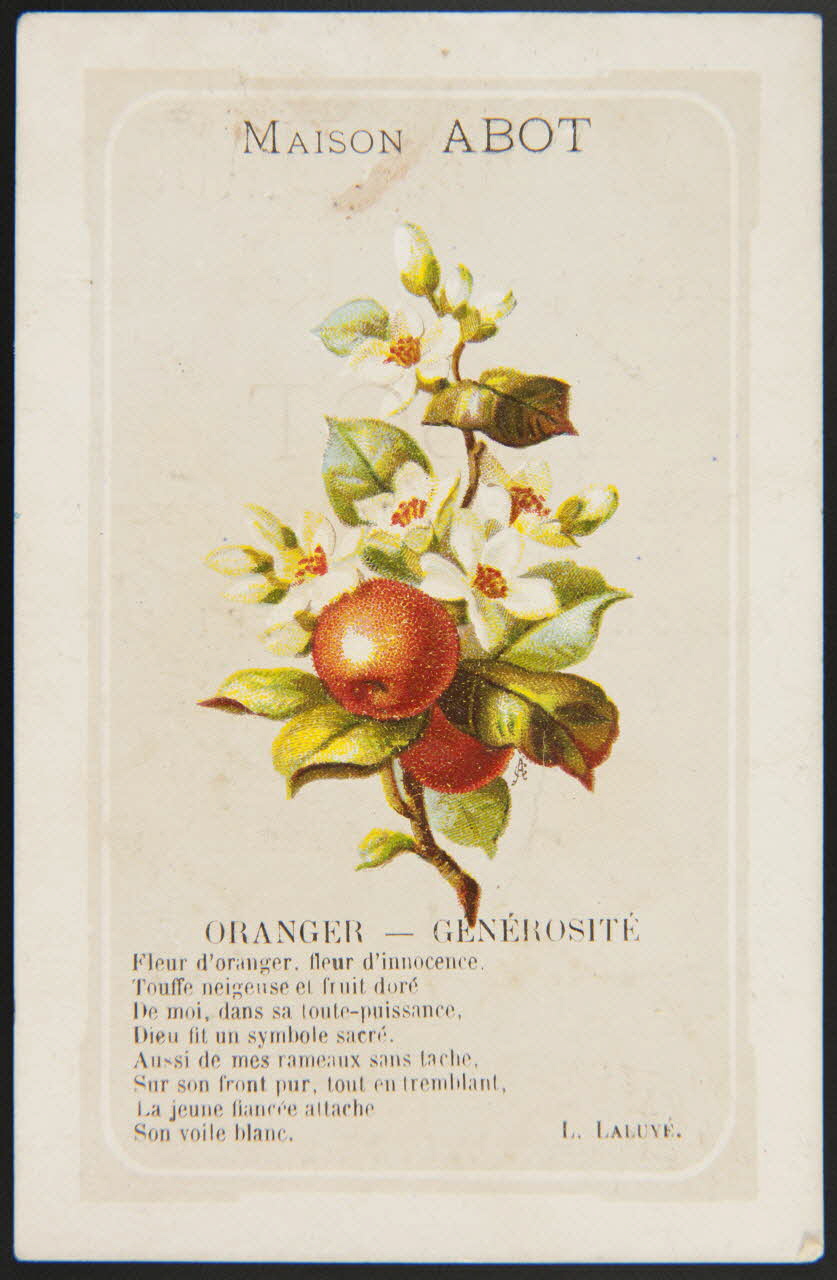 carte réclame chromo 1995.1.1512.5 Photo