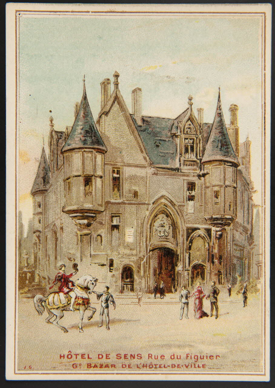carte réclame chromo France 1890 1995.1.1516.4 Photo