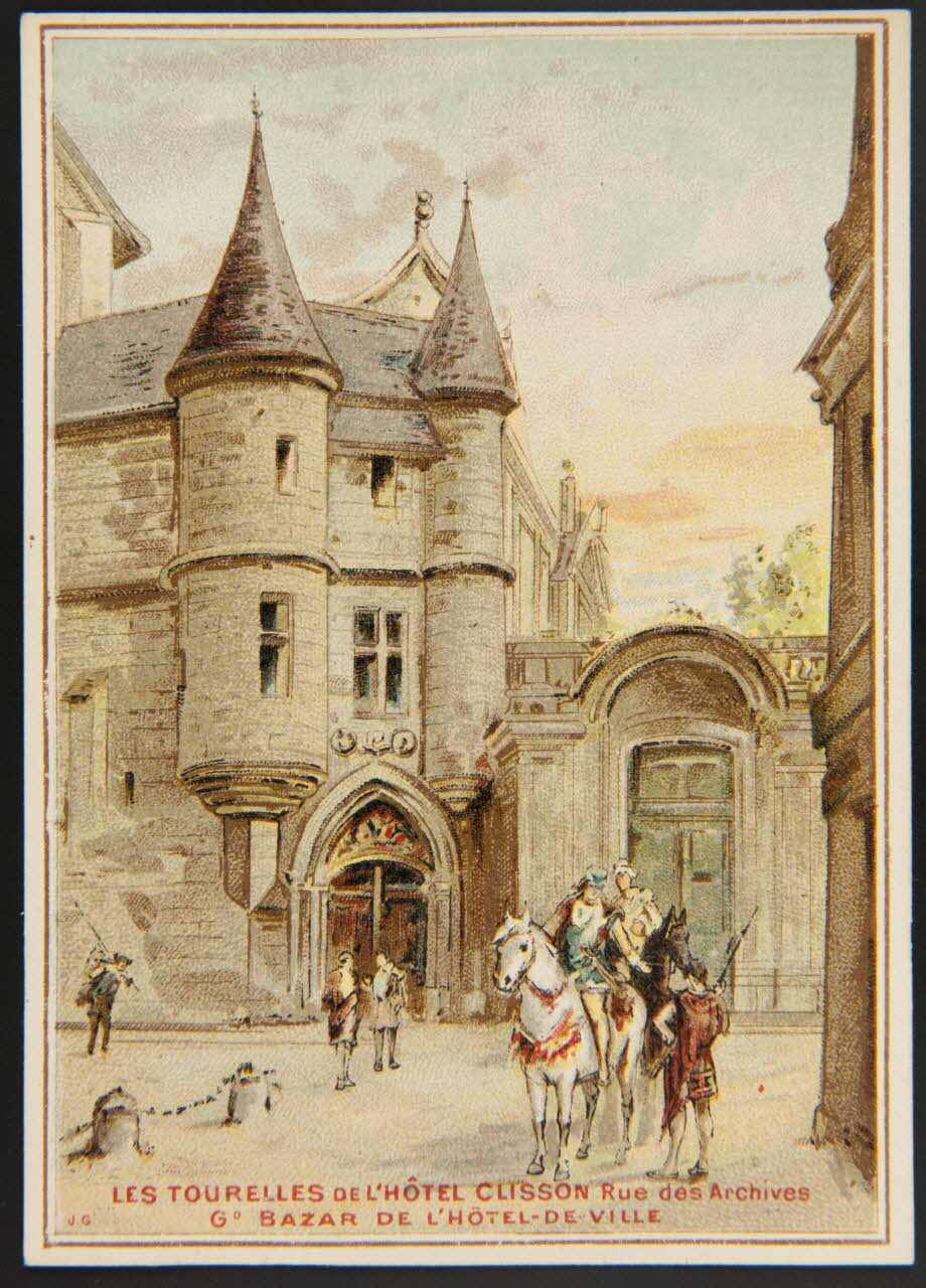 carte réclame chromo France 1890 1995.1.1516.5 Photo