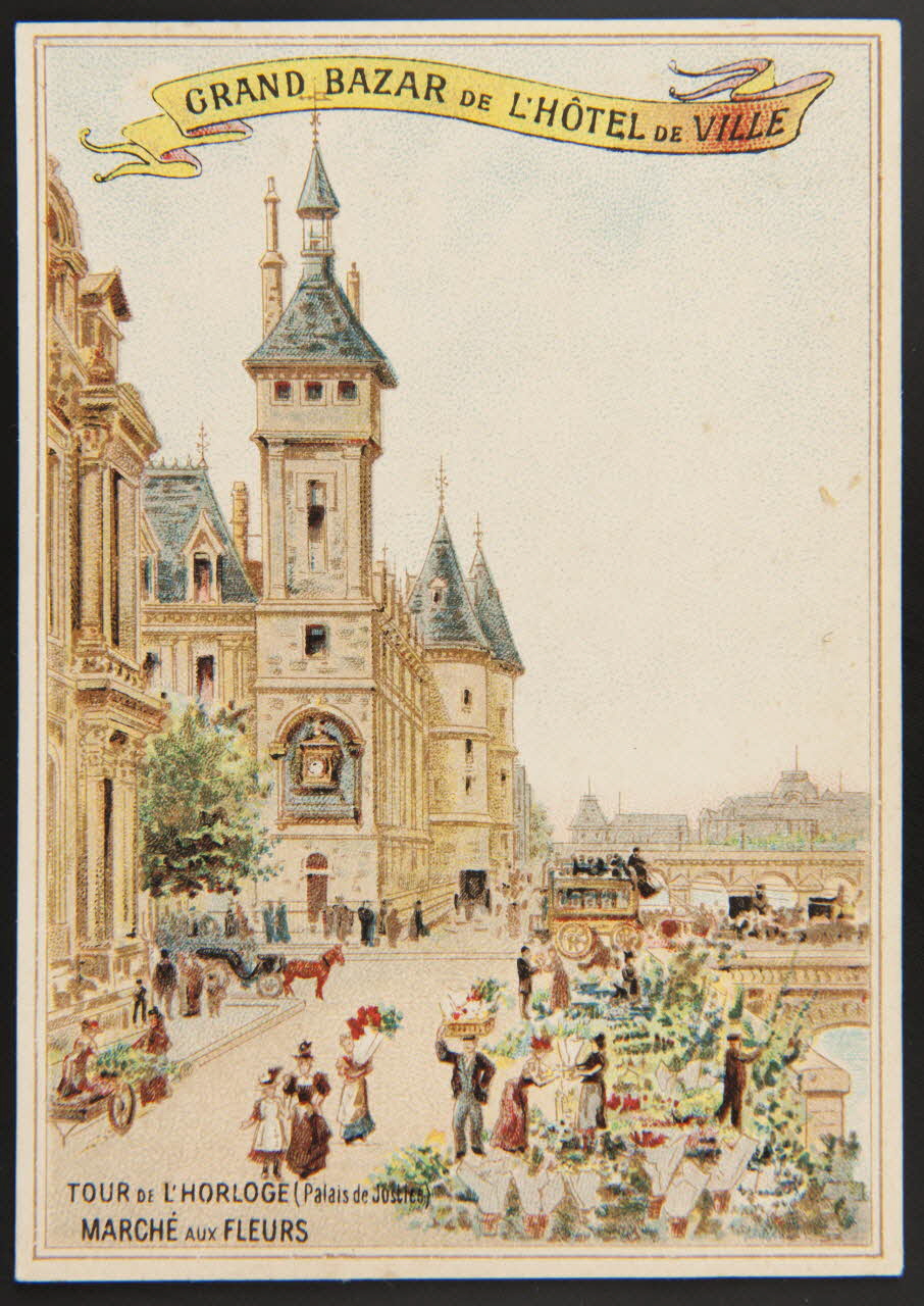 carte réclame chromo France 1890 1995.1.1517.3 Photo