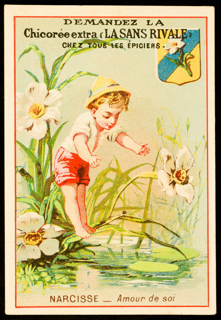 carte réclame chromo Paris 1878-1890 1995.1.1567.2 Photo