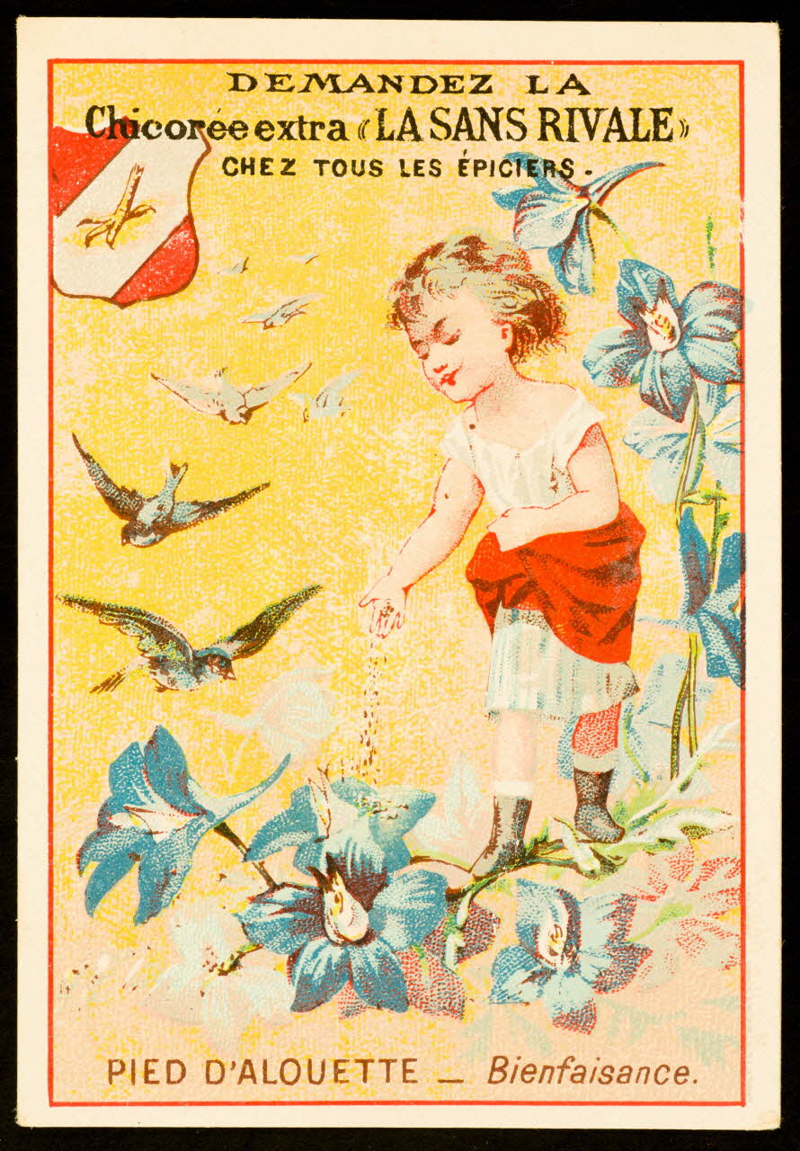 carte réclame chromo Paris 1878-1890 1995.1.1567.3 Photo