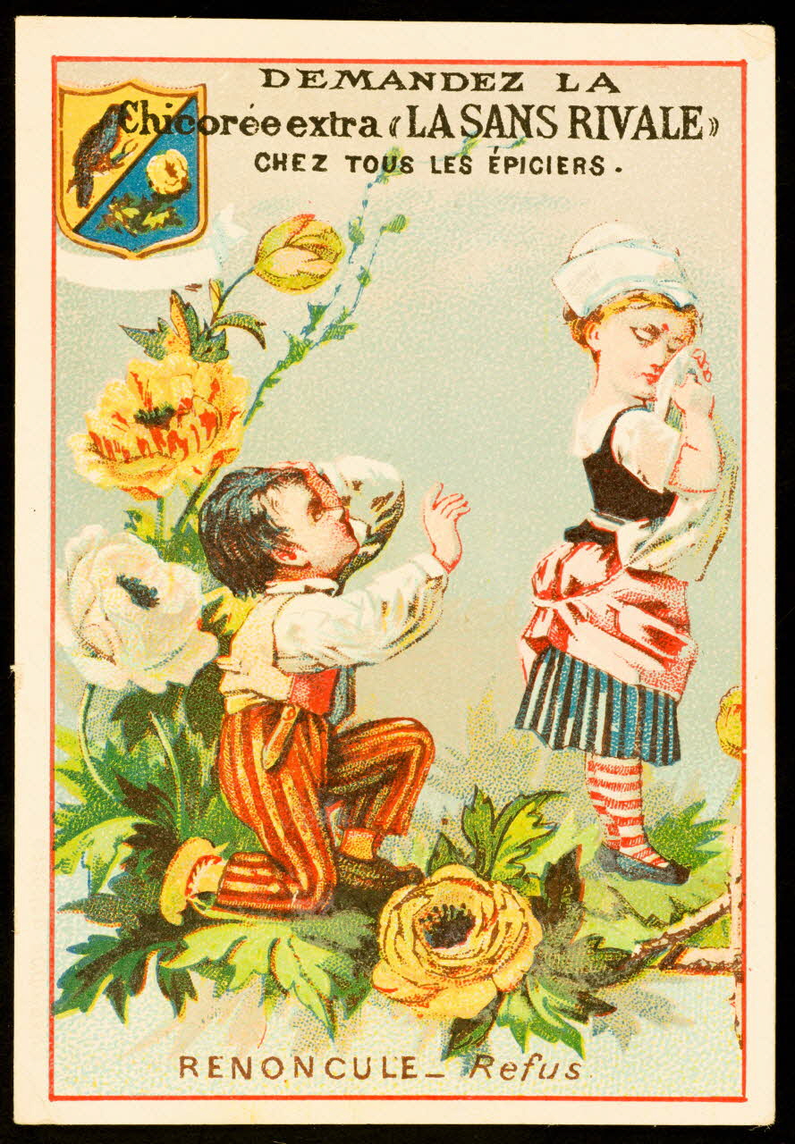 carte réclame chromo Paris 1878-1890 1995.1.1567.4 Photo