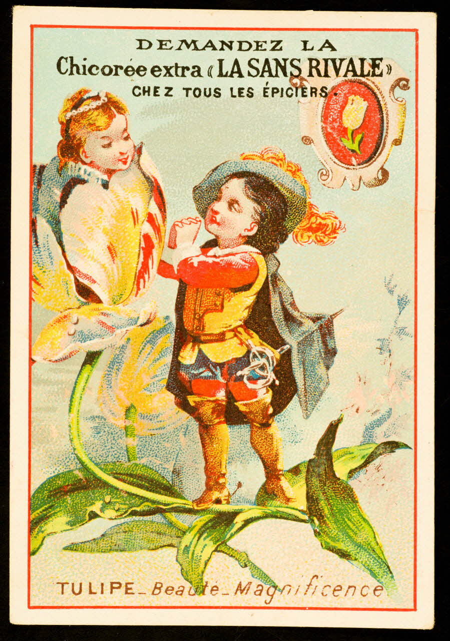 carte réclame chromo Paris 1878-1890 1995.1.1567.5 Photo