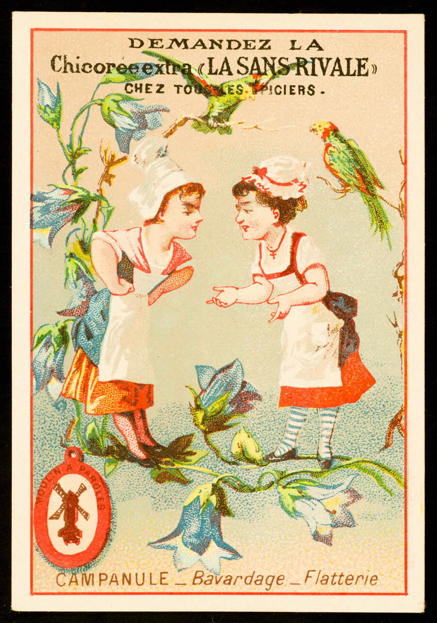 carte réclame chromo Paris 1878-1890 1995.1.1567.6 Photo