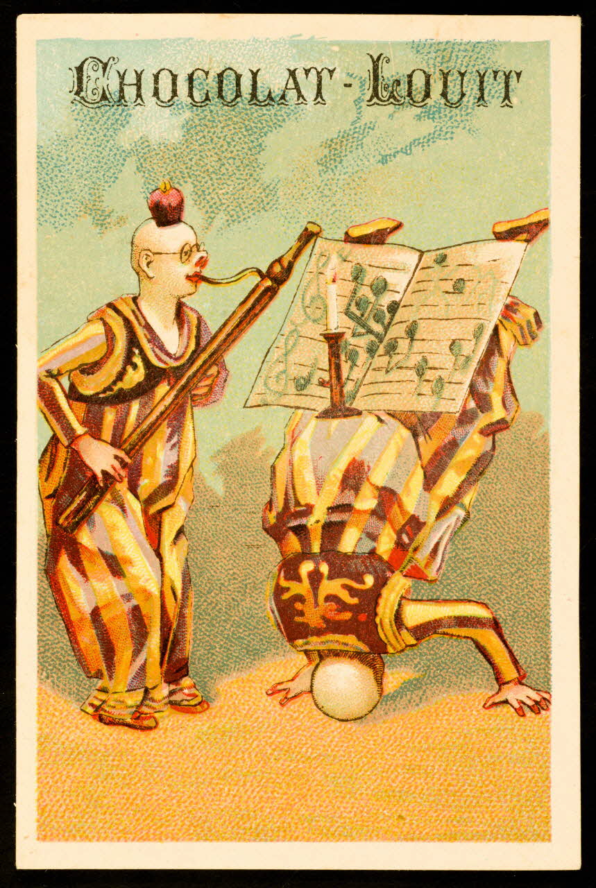 carte réclame chromo Paris 1878-1890 1995.1.1569.1 Photo