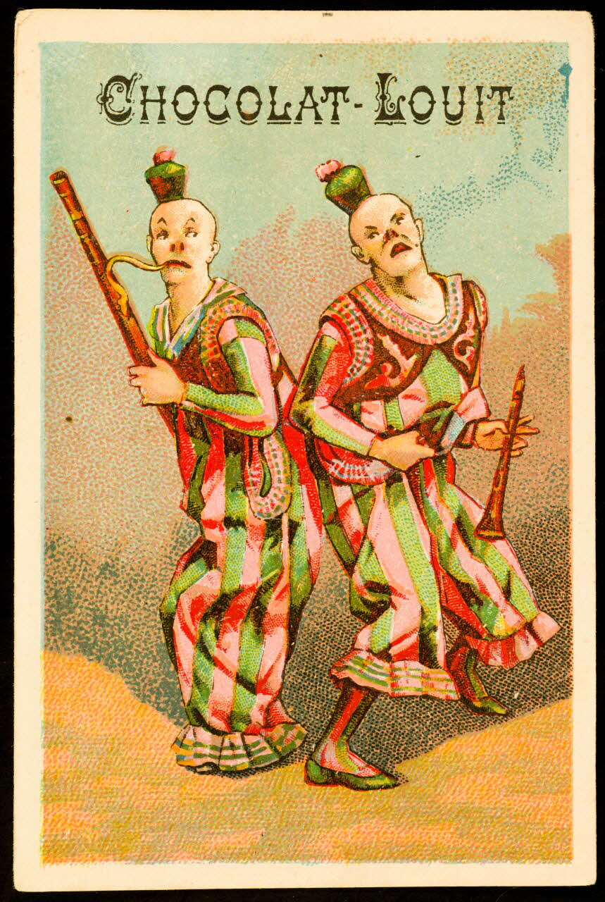 carte réclame chromo Paris 1878-1890 1995.1.1569.2 Photo