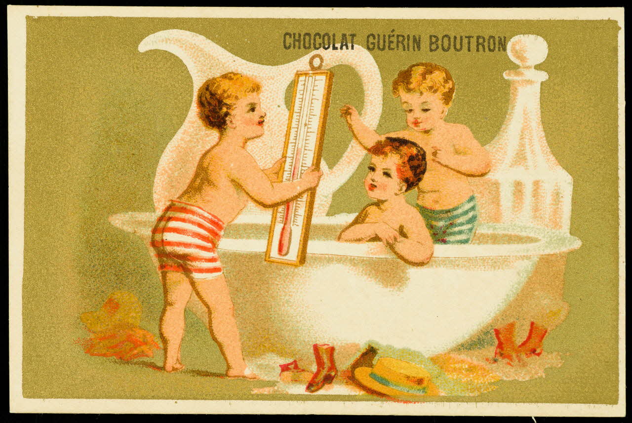 carte réclame chromo Paris 1878-1890 1995.1.1577.5 Photo