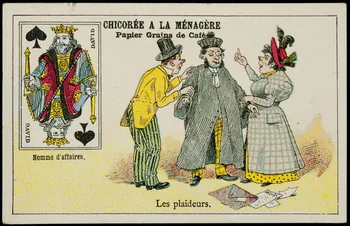 carte réclame chromo Dôle 1880-1900 1995.1.1650.10  Photo