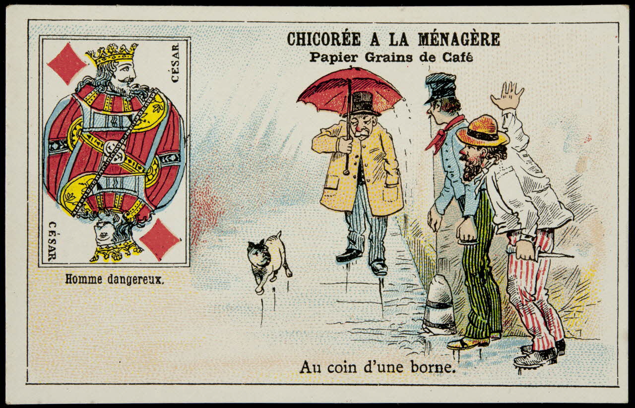 carte réclame chromo Dôle 1880-1900 1995.1.1650.11 Photo