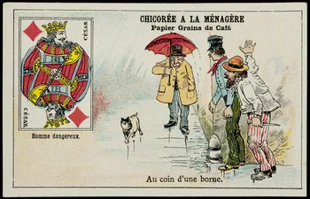 carte réclame chromo Dôle 1880-1900 1995.1.1650.11  Photo