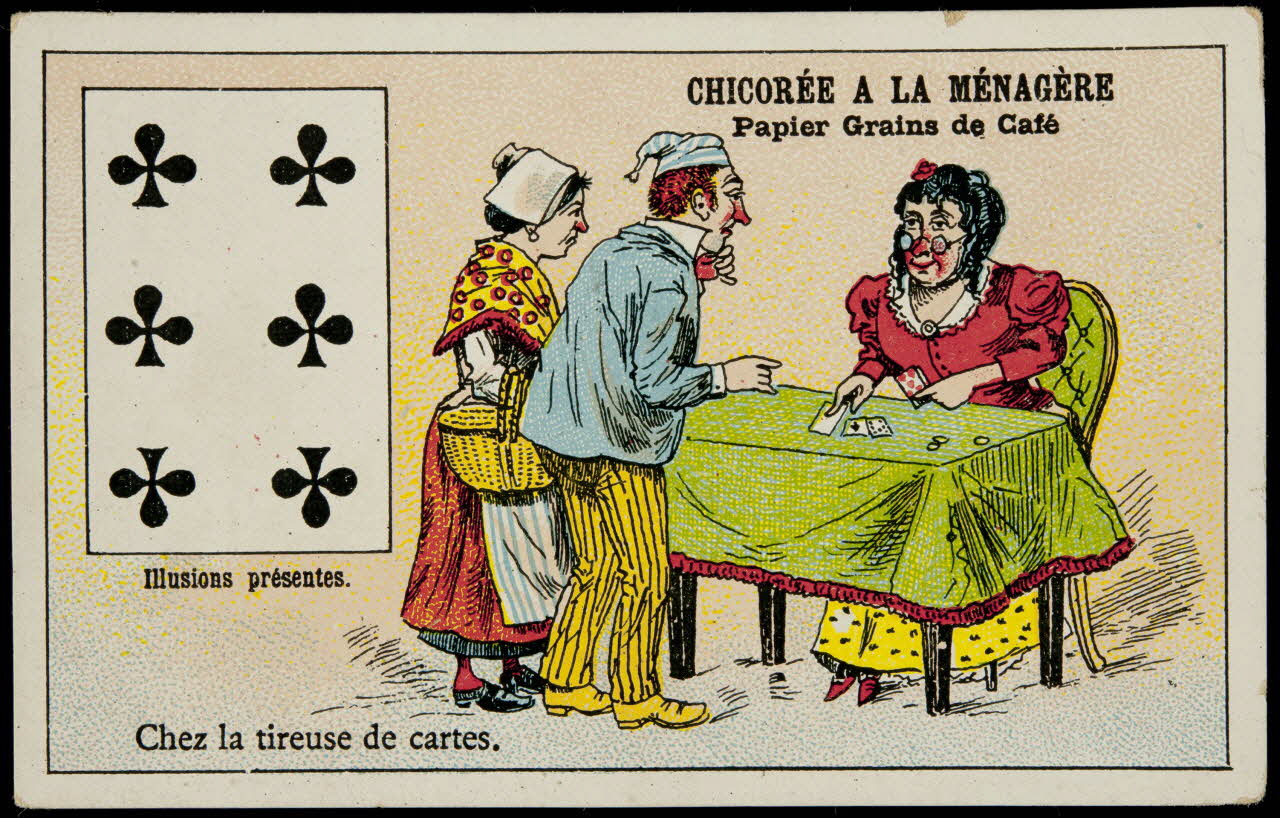 carte réclame chromo Dôle 1880-1900 1995.1.1650.13 Photo
