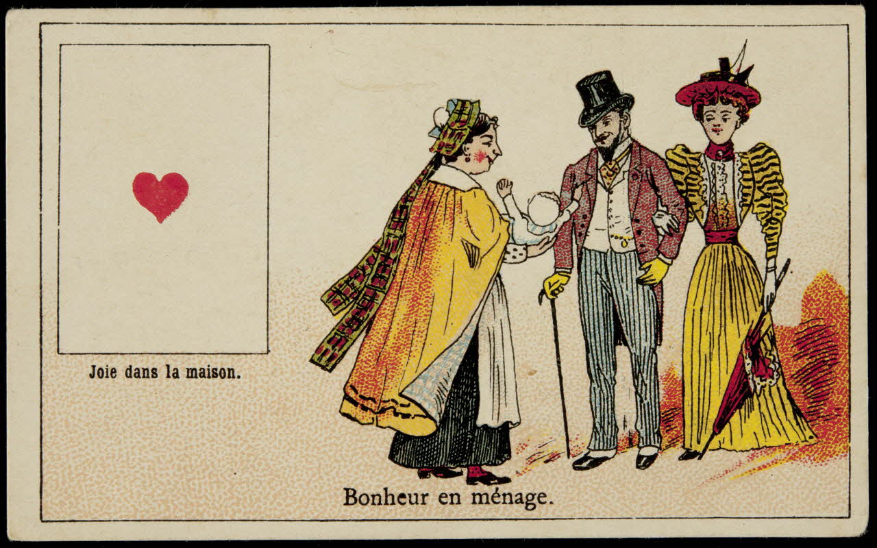 carte réclame chromo Dôle 1880-1900 1995.1.1650.14 Photo