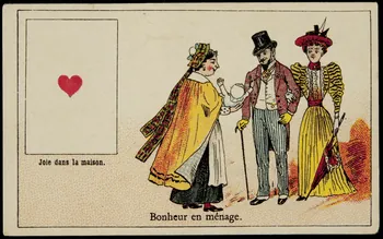 carte réclame chromo Dôle 1880-1900 1995.1.1650.14  Photo