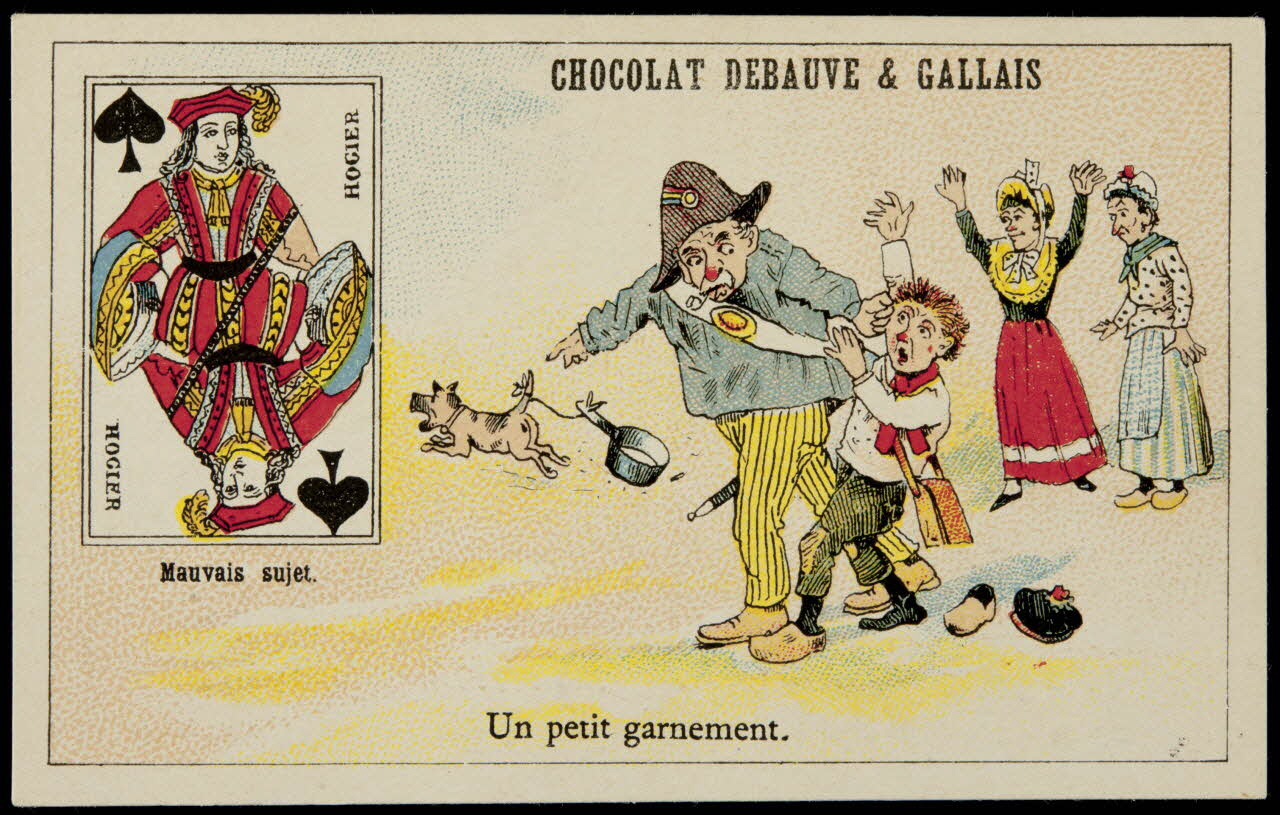 carte réclame chromo Dôle 1880-1900 1995.1.1650.16 Photo