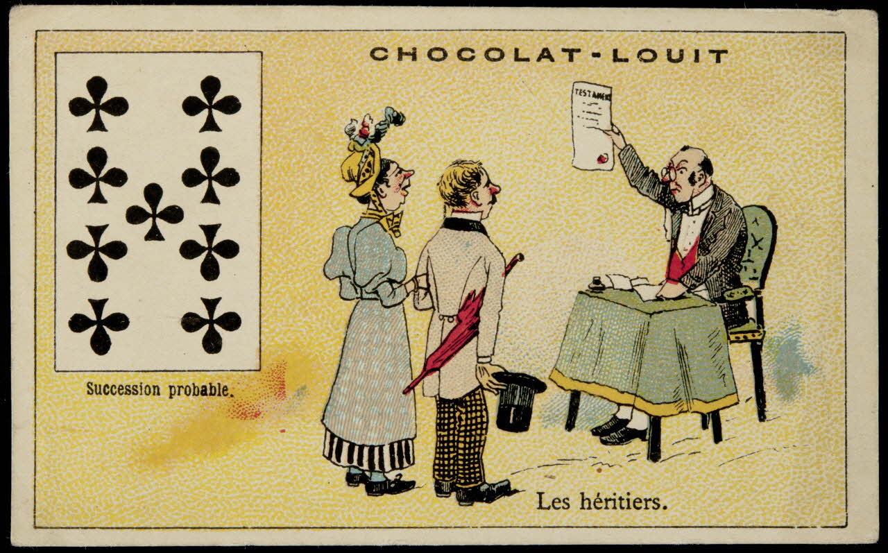 carte réclame chromo Dôle 1880-1900 1995.1.1650.18 Photo