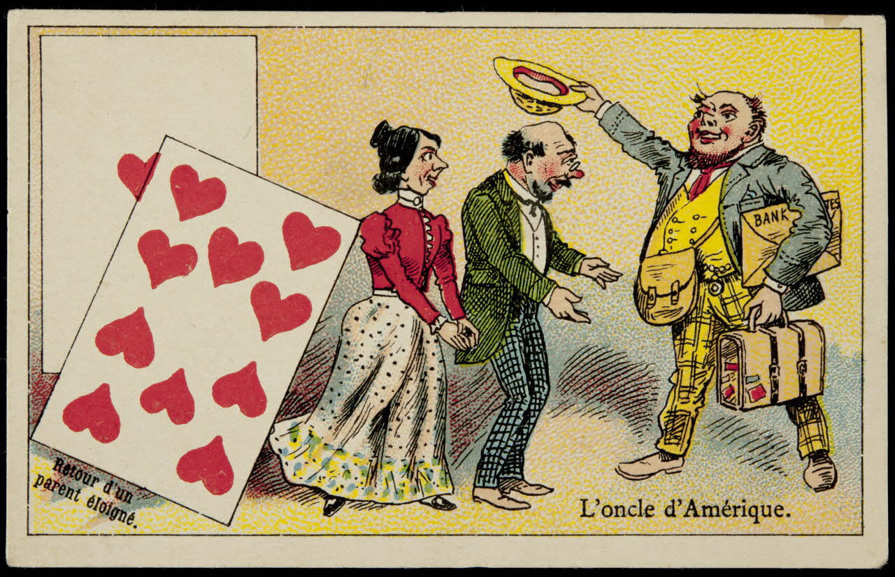 carte réclame chromo Dôle 1880-1900 1995.1.1650.21 Photo