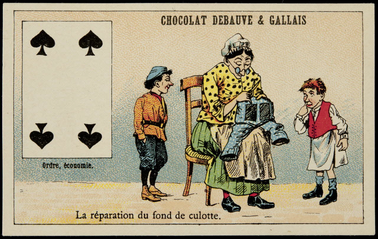 carte réclame chromo Dôle 1880-1900 1995.1.1650.22 Photo