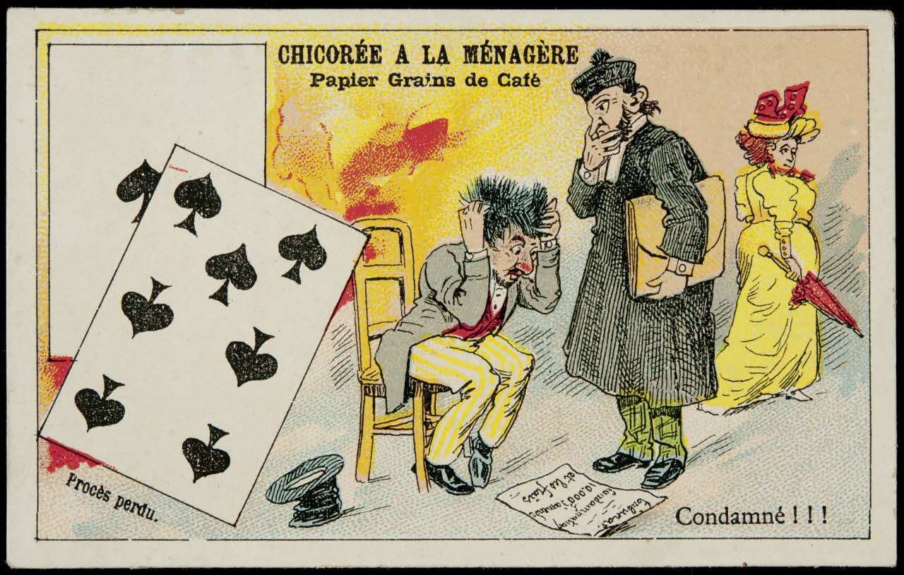 carte réclame chromo Dôle 1880-1900 1995.1.1650.23 Photo