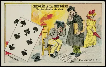 carte réclame chromo Dôle 1880-1900 1995.1.1650.23 Photo