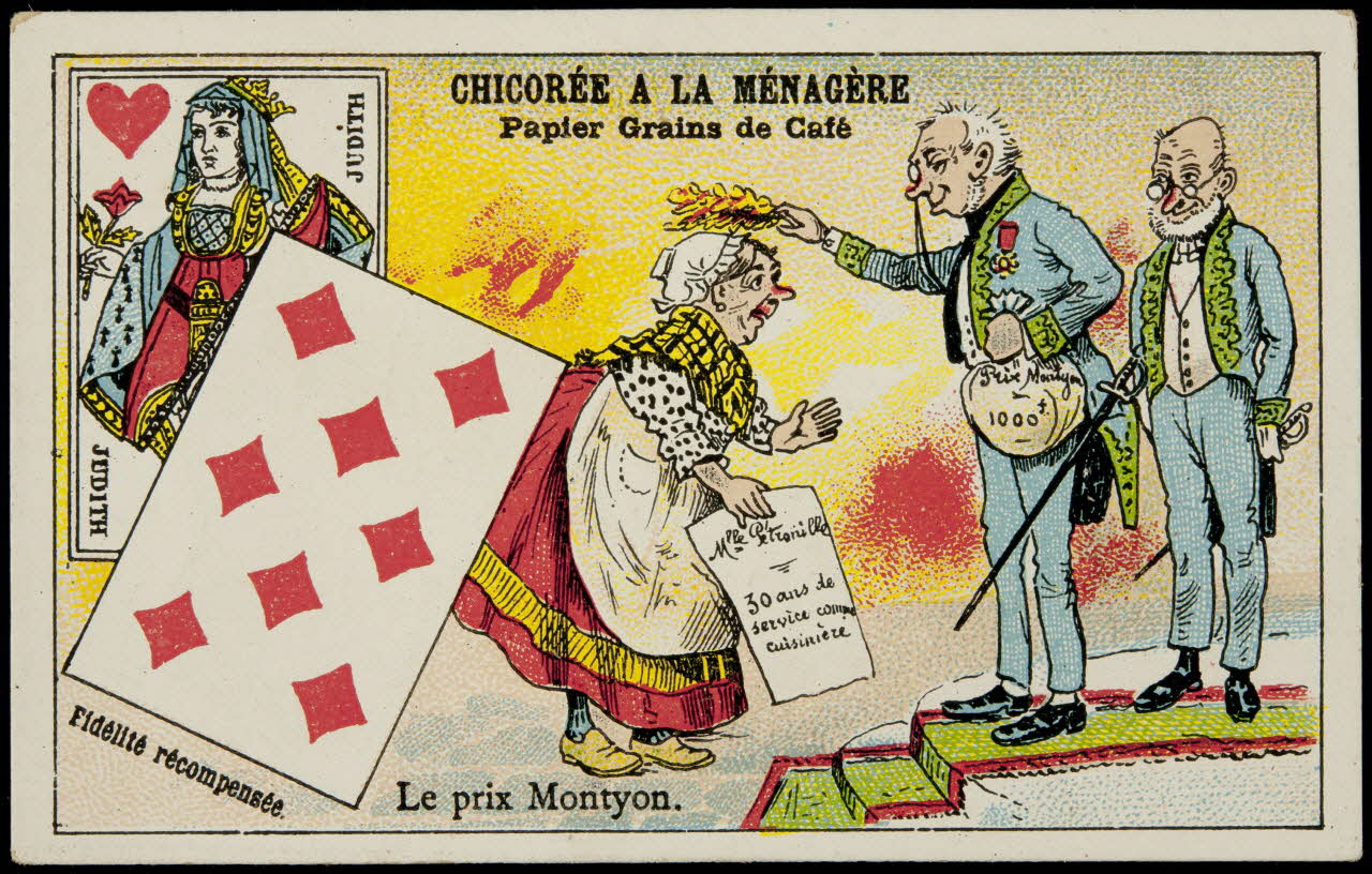 carte réclame chromo Dôle 1880-1900 1995.1.1650.24 Photo