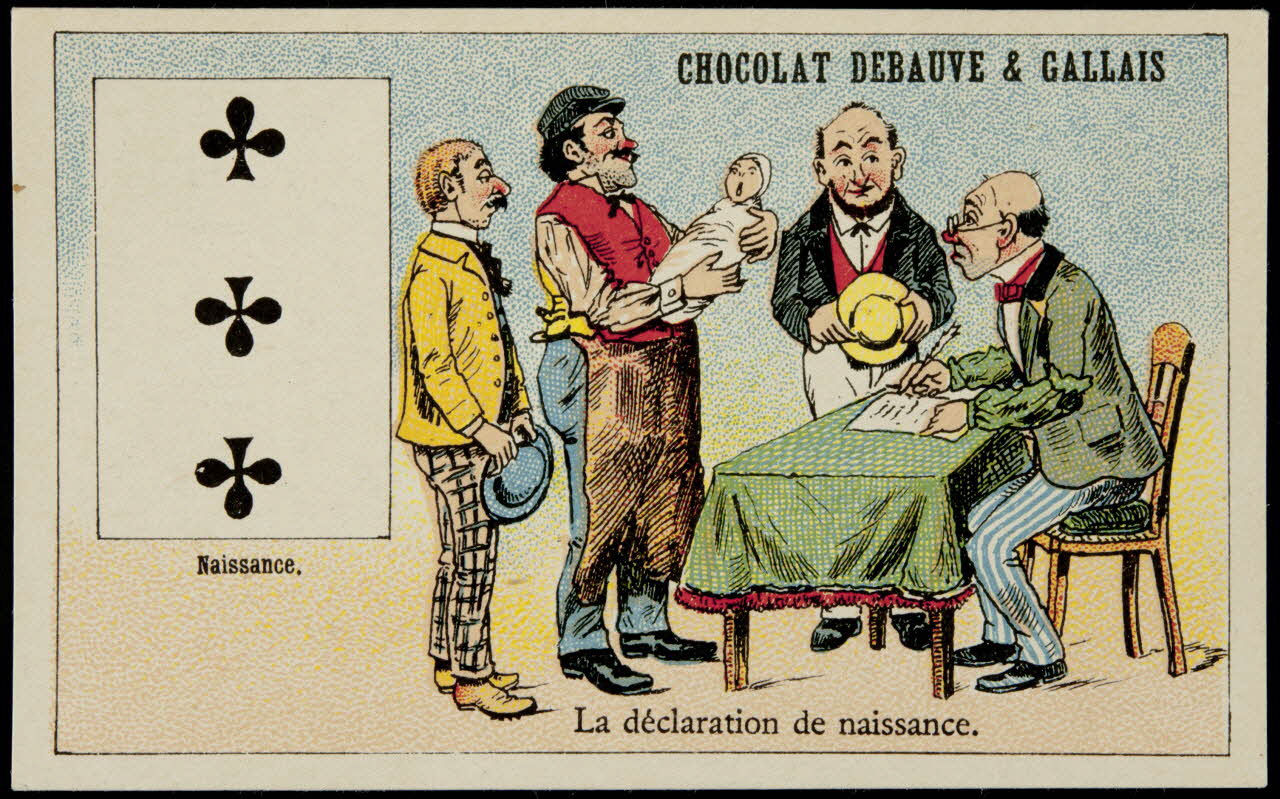 carte réclame chromo Dôle 1880-1900 1995.1.1650.25 Photo (c) Mucem