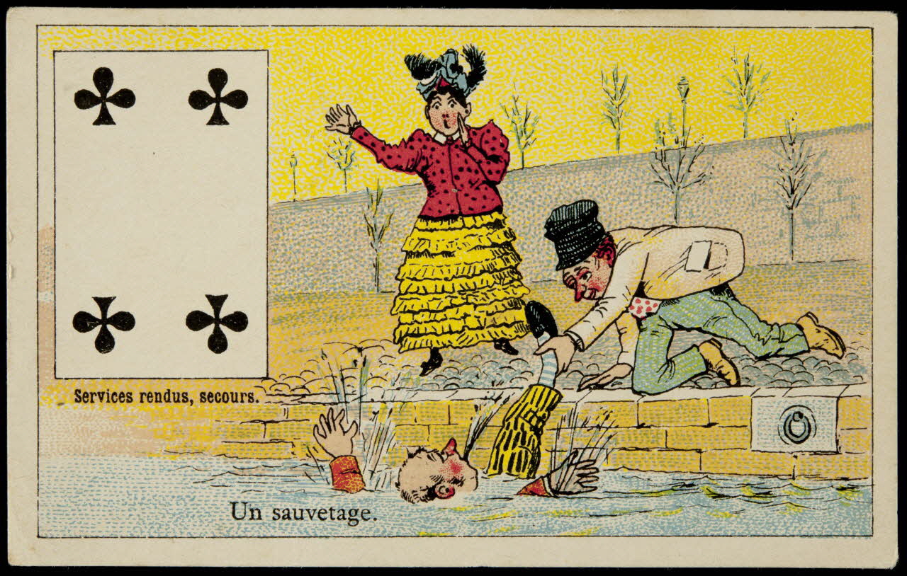 carte réclame chromo Dôle 1880-1900 1995.1.1650.26 Photo