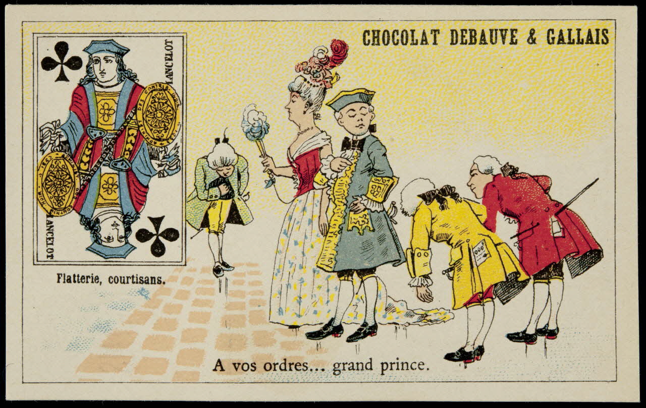 carte réclame chromo Dôle 1880-1900 1995.1.1650.27 Photo