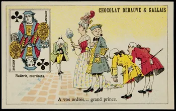 carte réclame chromo Dôle 1880-1900 1995.1.1650.27  Photo