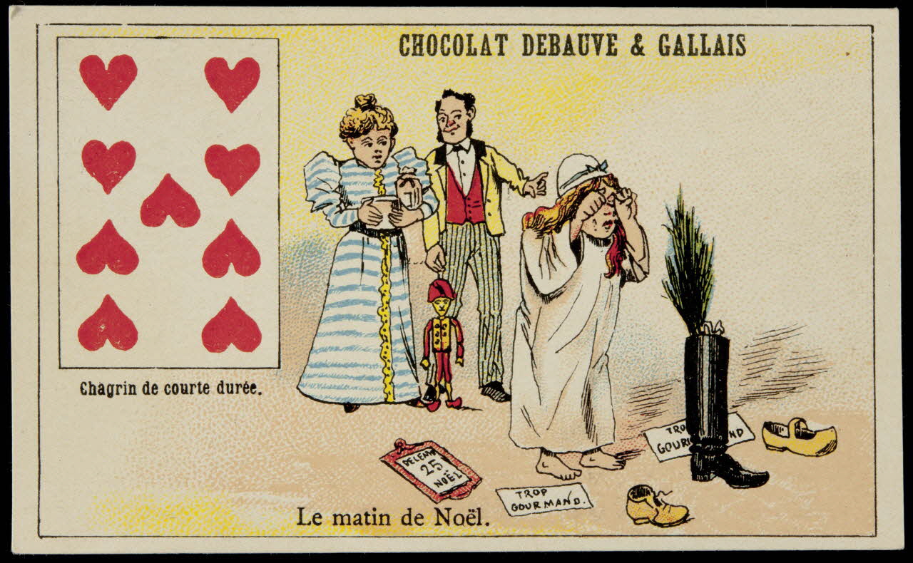 carte réclame chromo Dôle 1880-1900 1995.1.1650.3 Photo