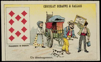 carte réclame chromo Dôle 1880-1900 1995.1.1650.4  Photo