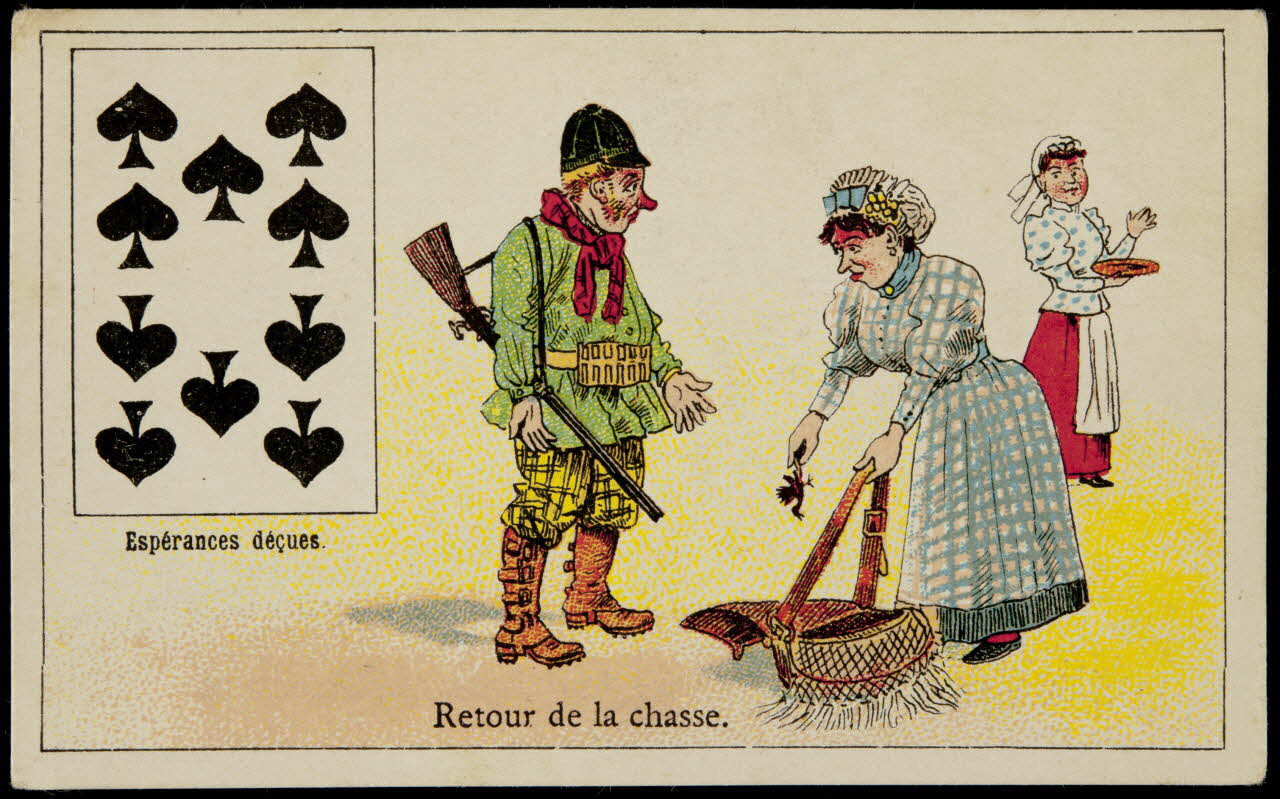 carte réclame chromo Dôle 1880-1900 1995.1.1650.6 Photo