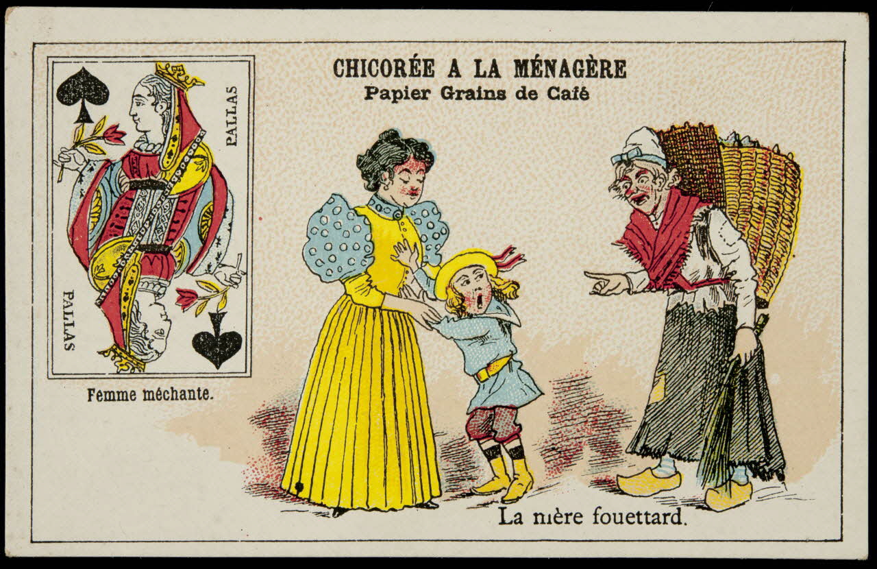carte réclame chromo Dôle 1880-1900 1995.1.1650.7 Photo
