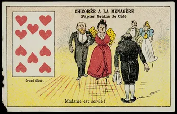 carte réclame chromo Dôle 1880-1900 1995.1.1650.8  Photo