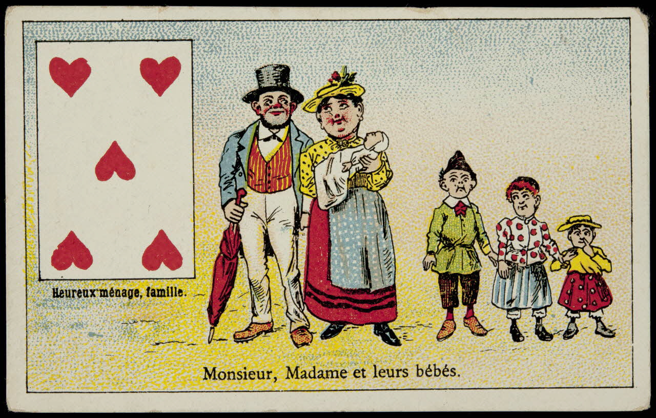 carte réclame chromo Dôle 1880-1900 1995.1.1650.9 Photo