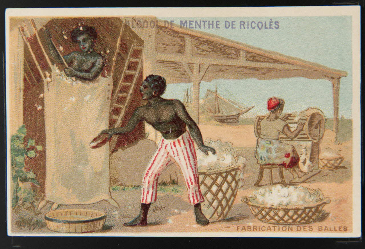 carte réclame chromo Dôle 1880-1900 1995.1.1651.2 Photo
