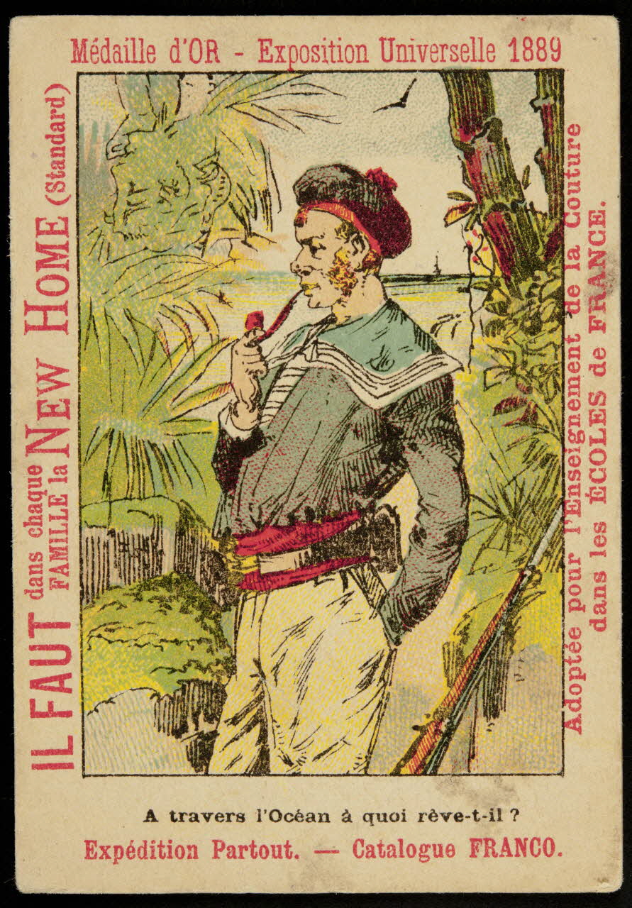 carte réclame chromo Dôle 1880-1900 1995.1.1652.1 Photo