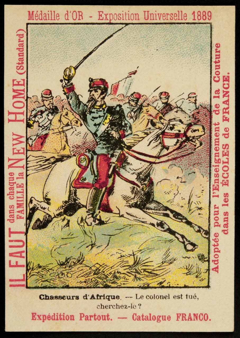 carte réclame chromo Dôle 1880-1900 1995.1.1652.7 Photo