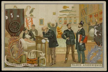 Baster & Vieillemard carte réclame chromo Paris 1886-1906 1995.1.1656.4 Photo