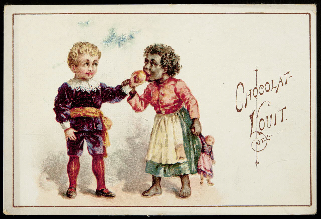 Coez carte réclame chromo Paris 1880-1914 1995.1.1659.1 Photo