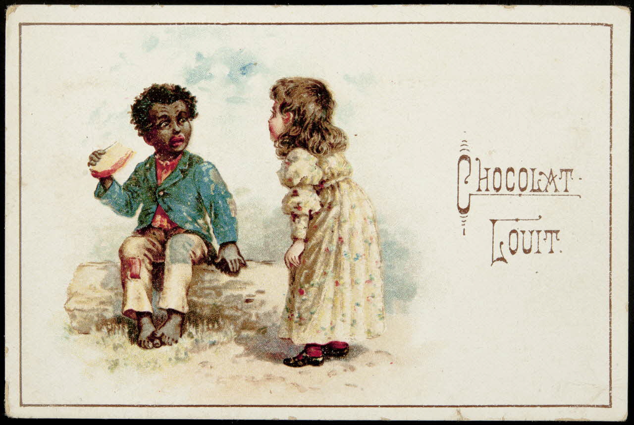 Coez carte réclame chromo Paris 1880-1914 1995.1.1659.2 Photo