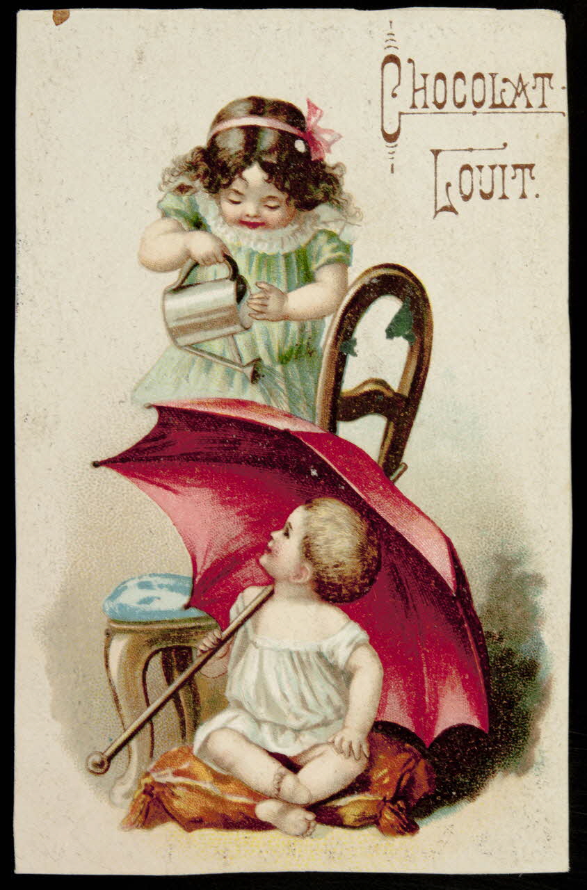 Coez carte réclame chromo Paris 1880-1914 1995.1.1660.2 Photo