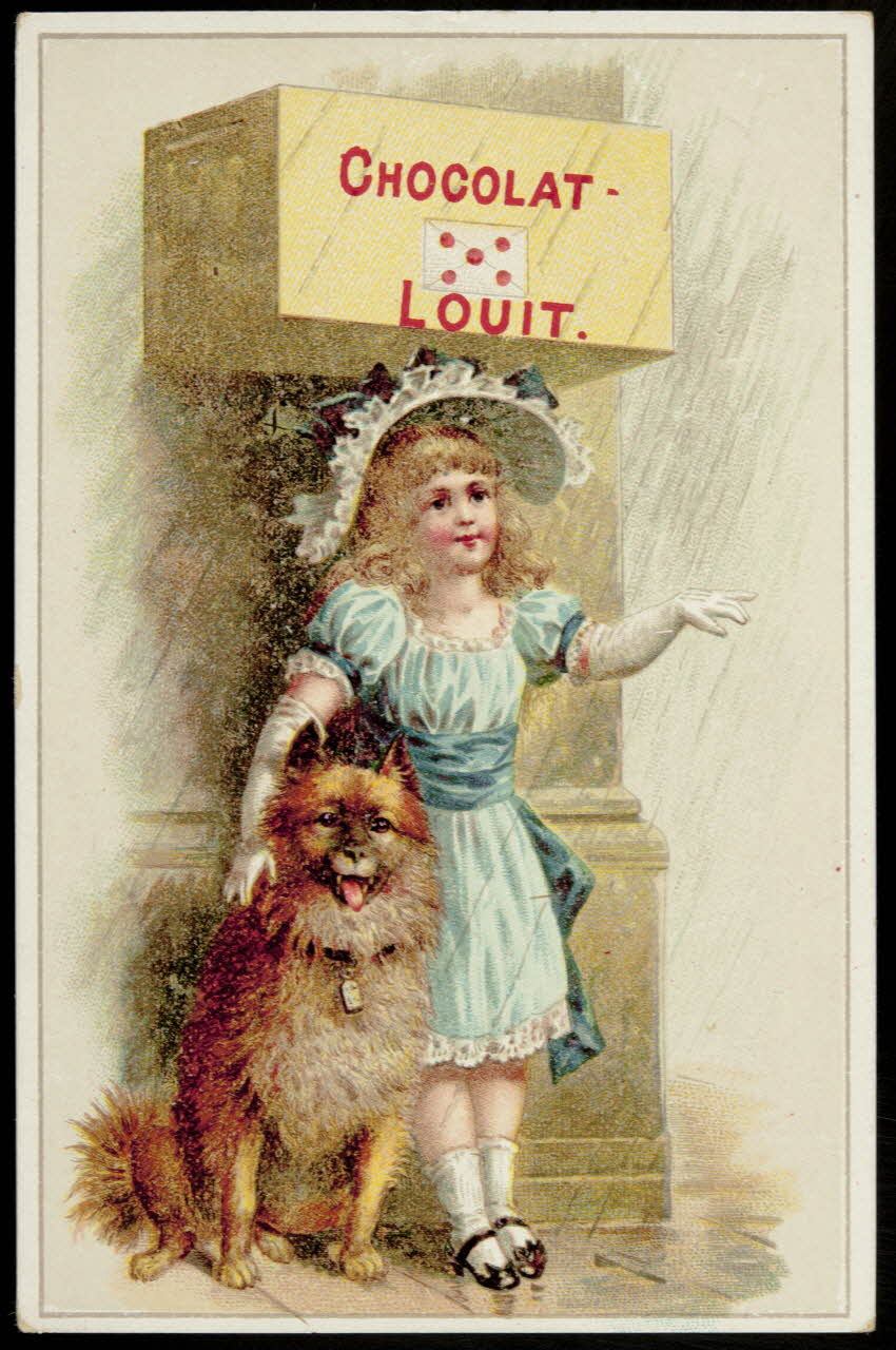 Coez carte réclame chromo Paris 1880-1914 1995.1.1660.3 Photo