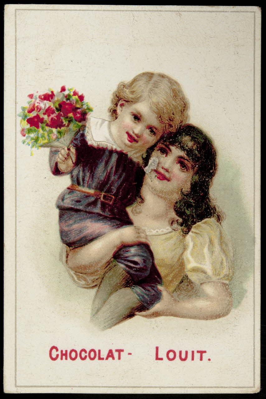 Coez carte réclame chromo Paris 1880-1914 1995.1.1660.4 Photo