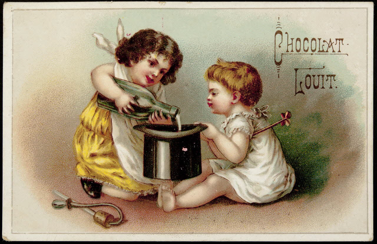 Coez carte réclame chromo Paris 1880-1914 1995.1.1660.6 Photo